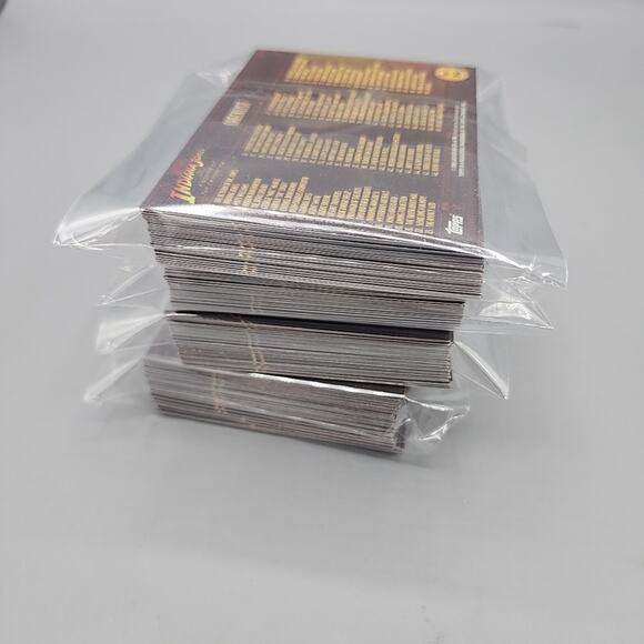 Indiana Jones Kingdom of the Crystal Skull Topps 2008 Random Cards READ - Picture 4 of 9